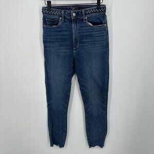 Abercrombie & Fitch Women's Jeans High Rise‎ super skinny ankle size 27 R